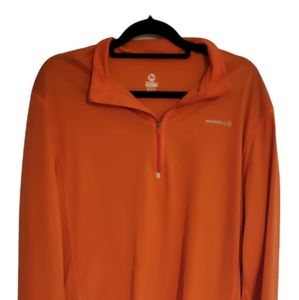 Merrell zip select wick shirt